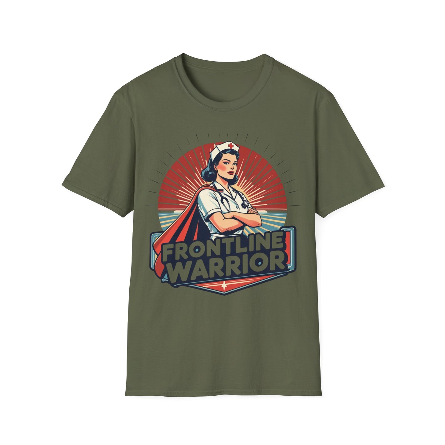Frontline Warrior T-Shirt