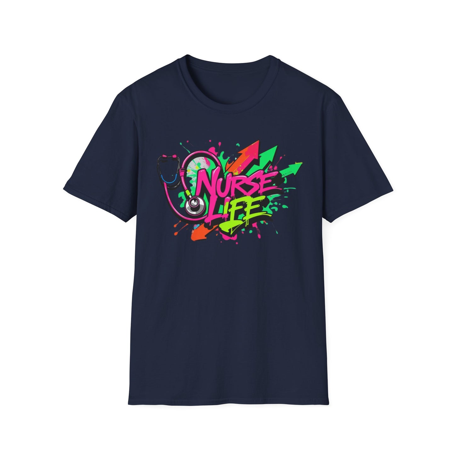 Nurse Graffiti T-Shirt