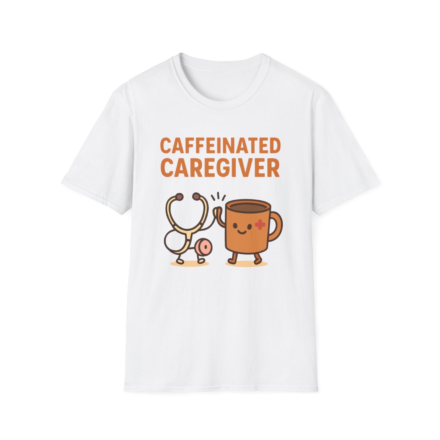 Caffeinated Caregiver T-Shirt