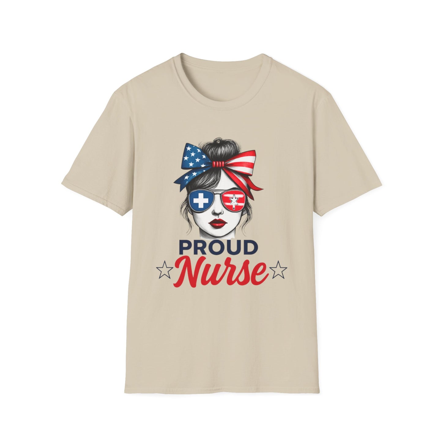 USA Proud Nurse T-Shirt