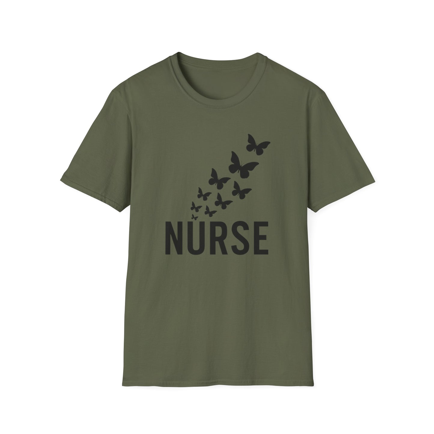 Nurse Butterfly T-Shirt