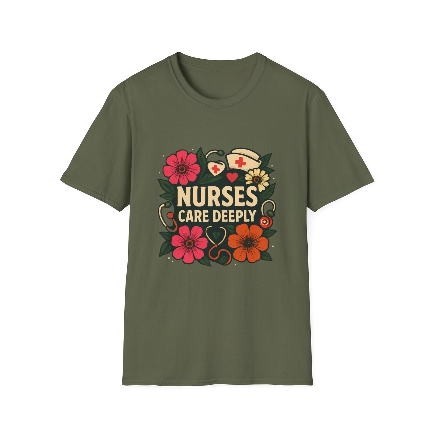 Care Deeply T-shirt