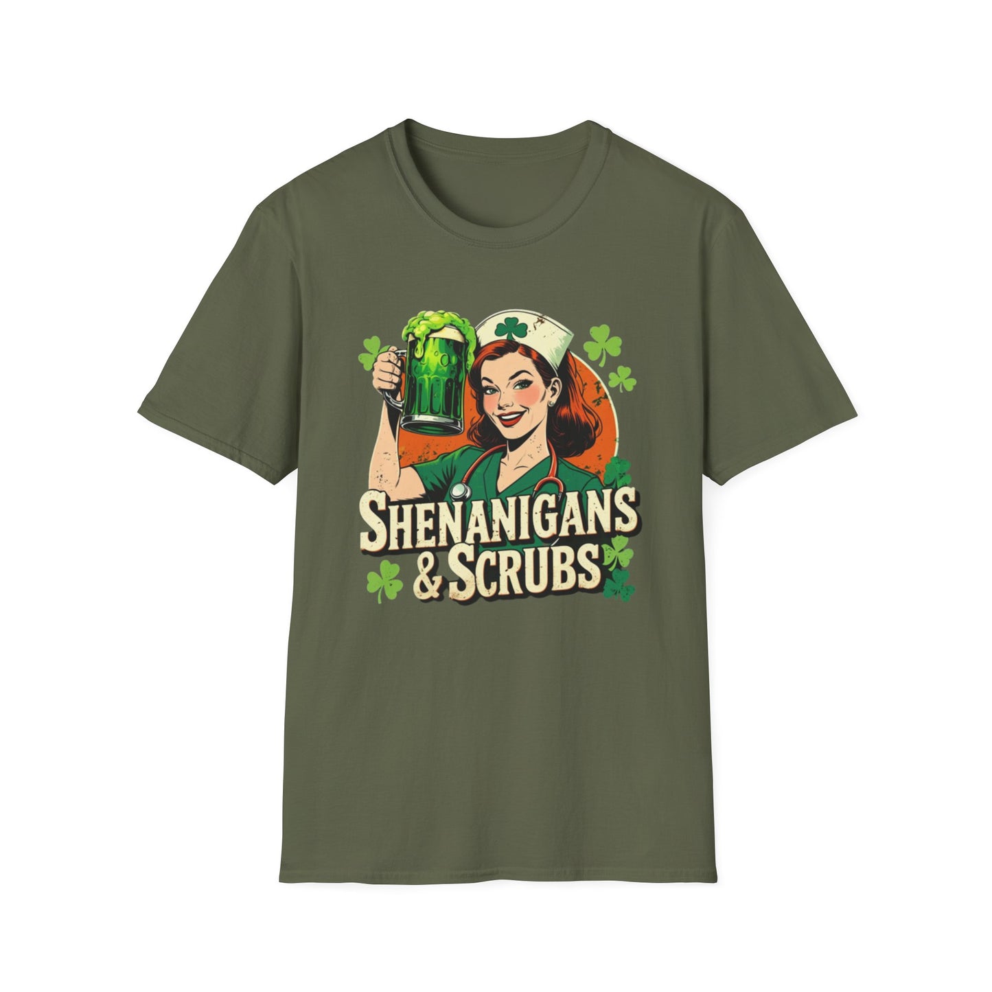 Shenanigans & Scrubs T-Shirt