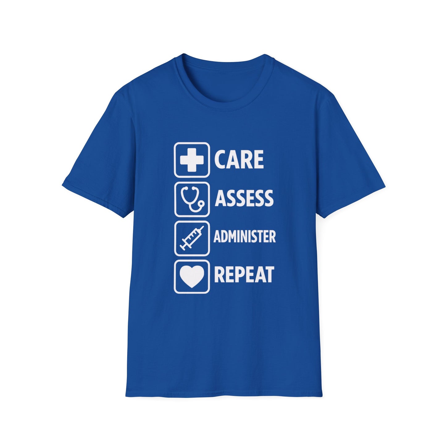 Care and Assess T-Shirt