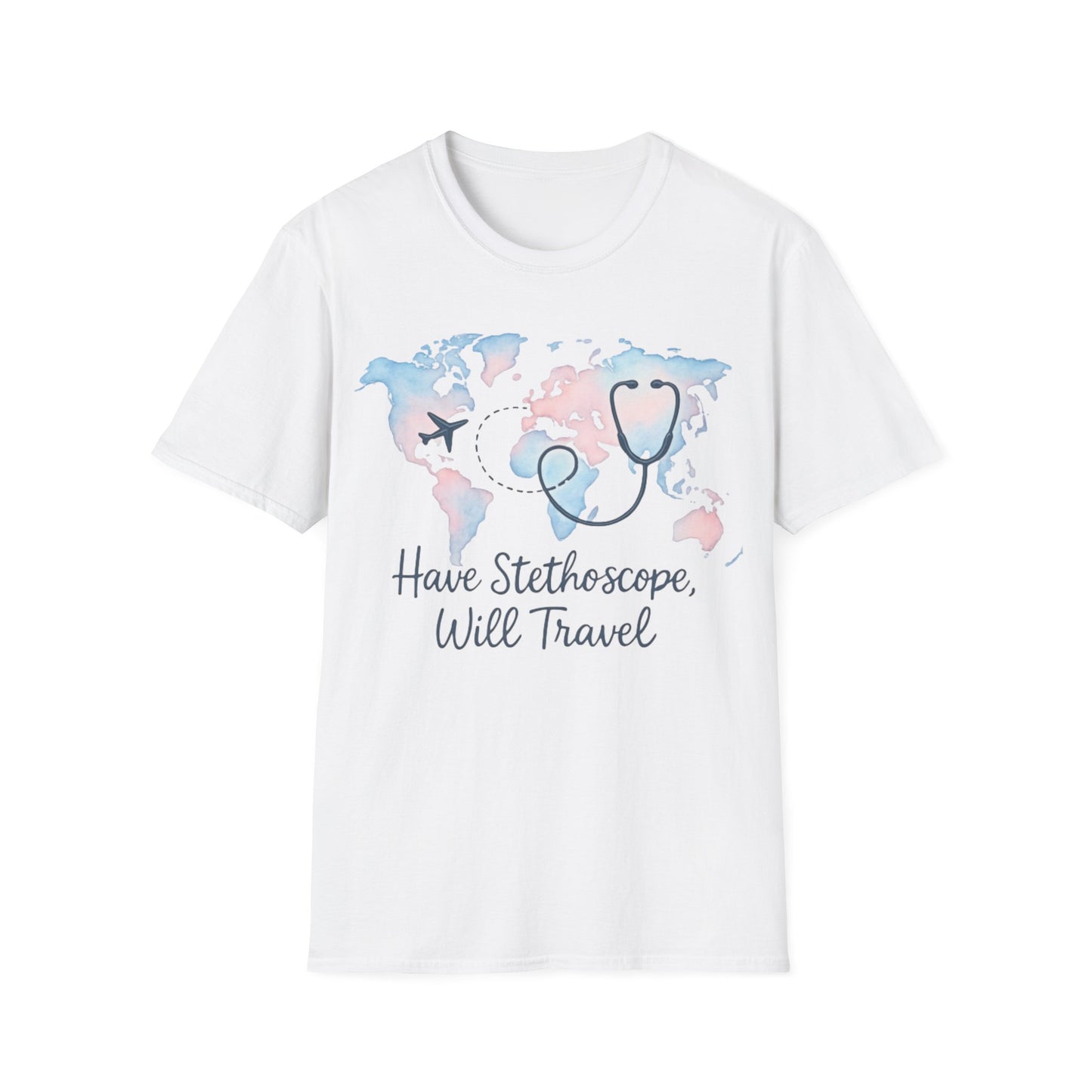 Stethoscope Travel T-Shirt