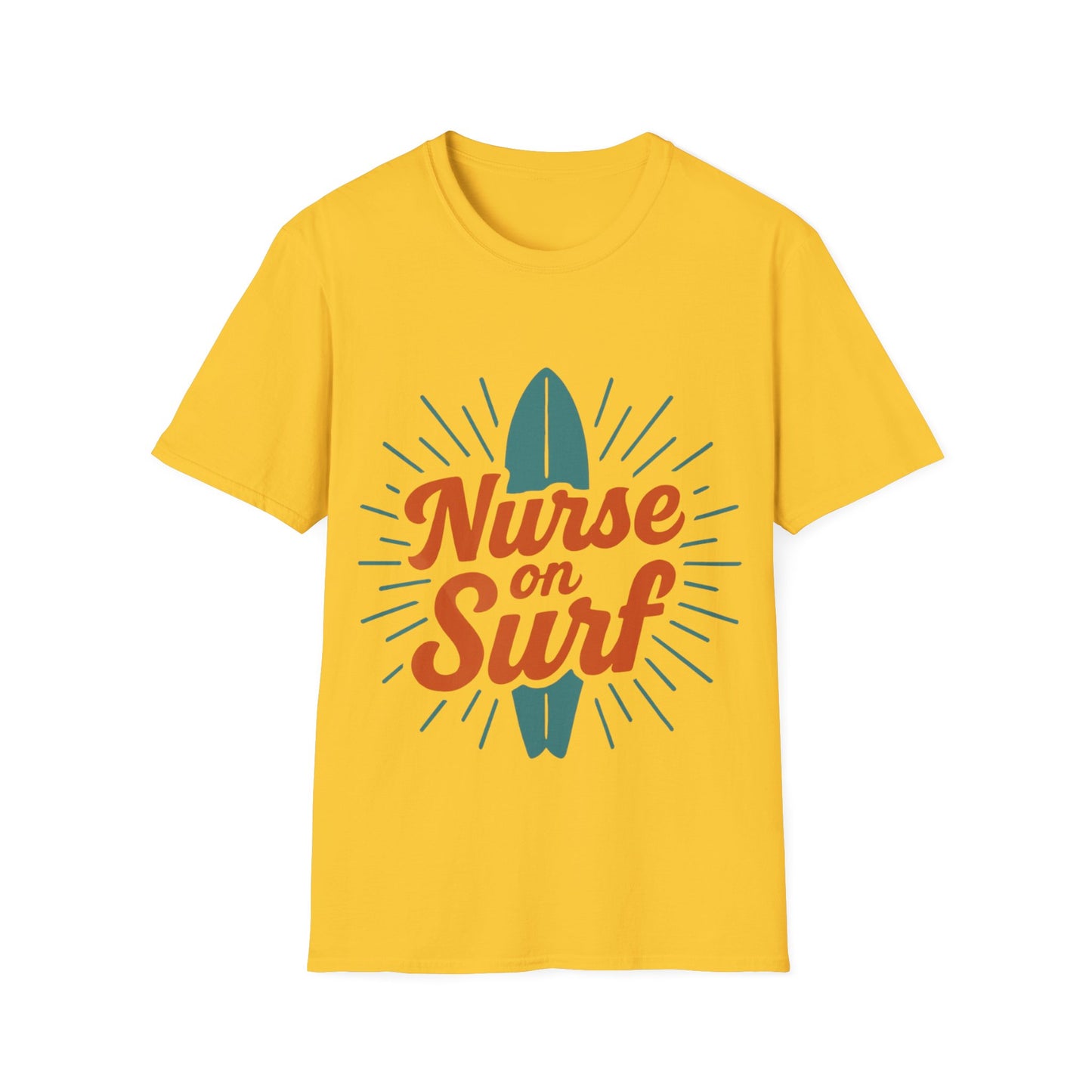 Nurse on Surf T-Shirt