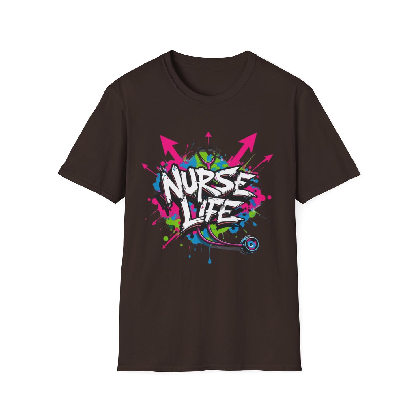 Life Graffiti T-Shirt