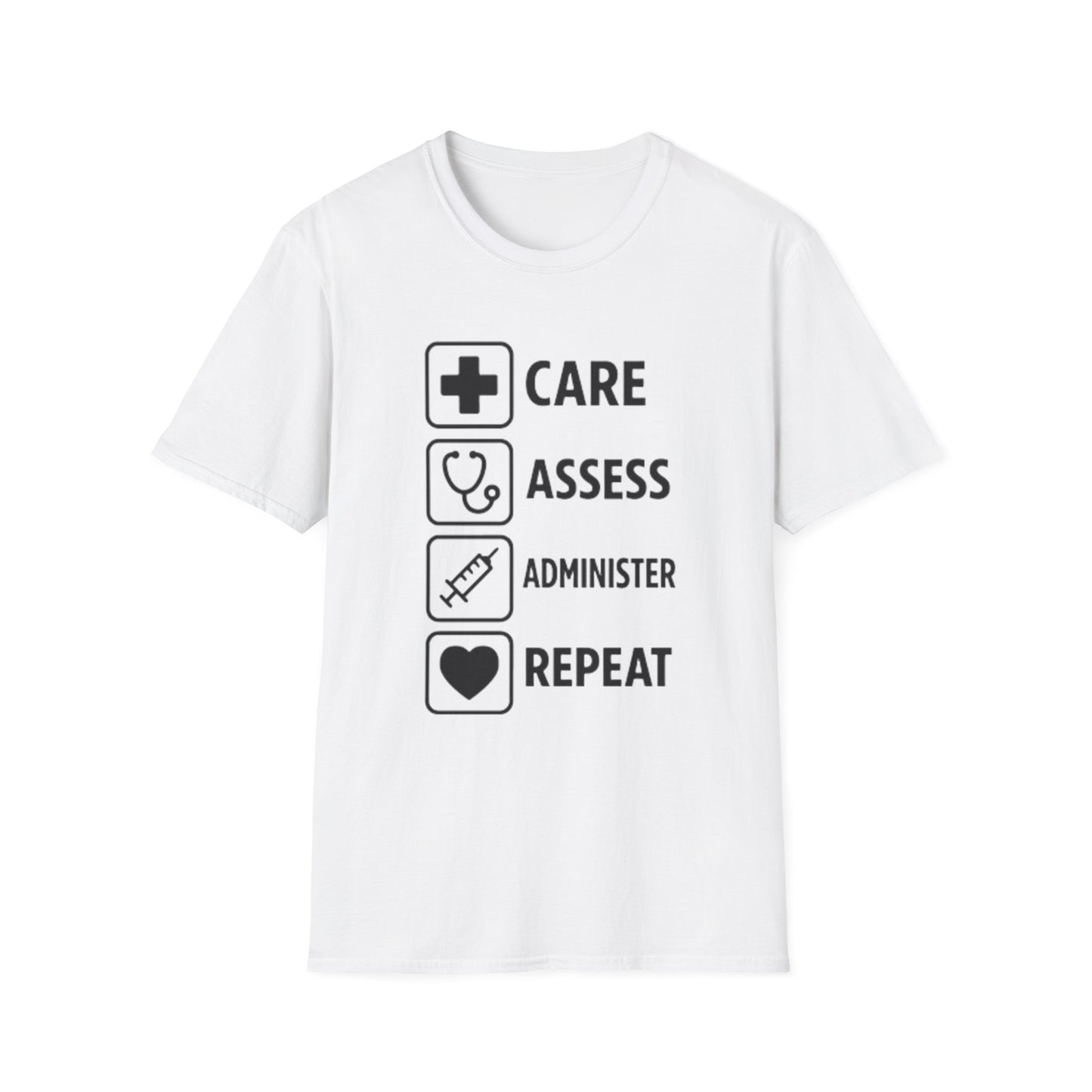 Care and Assess T-Shirt