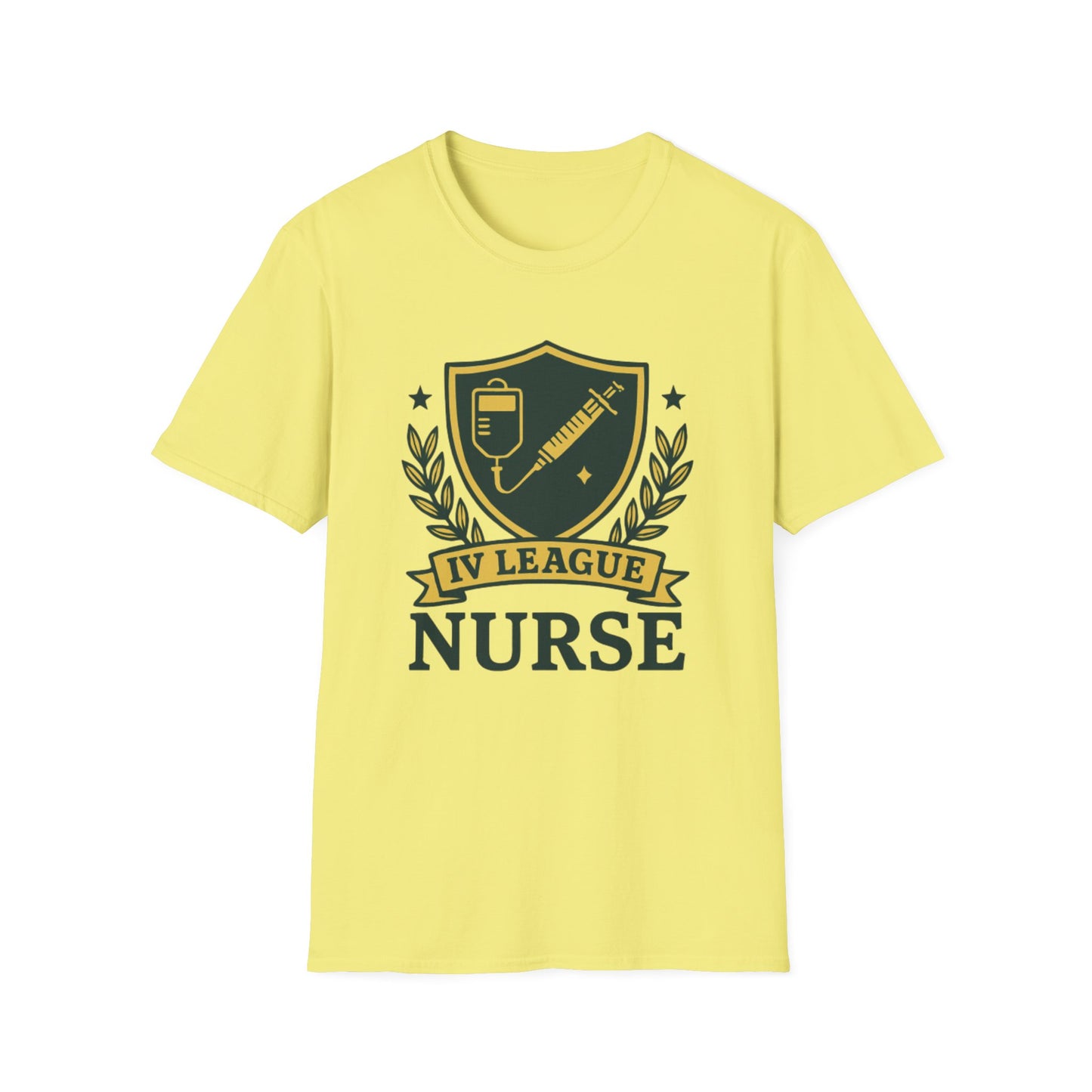 IV League Nurse T-Shirt