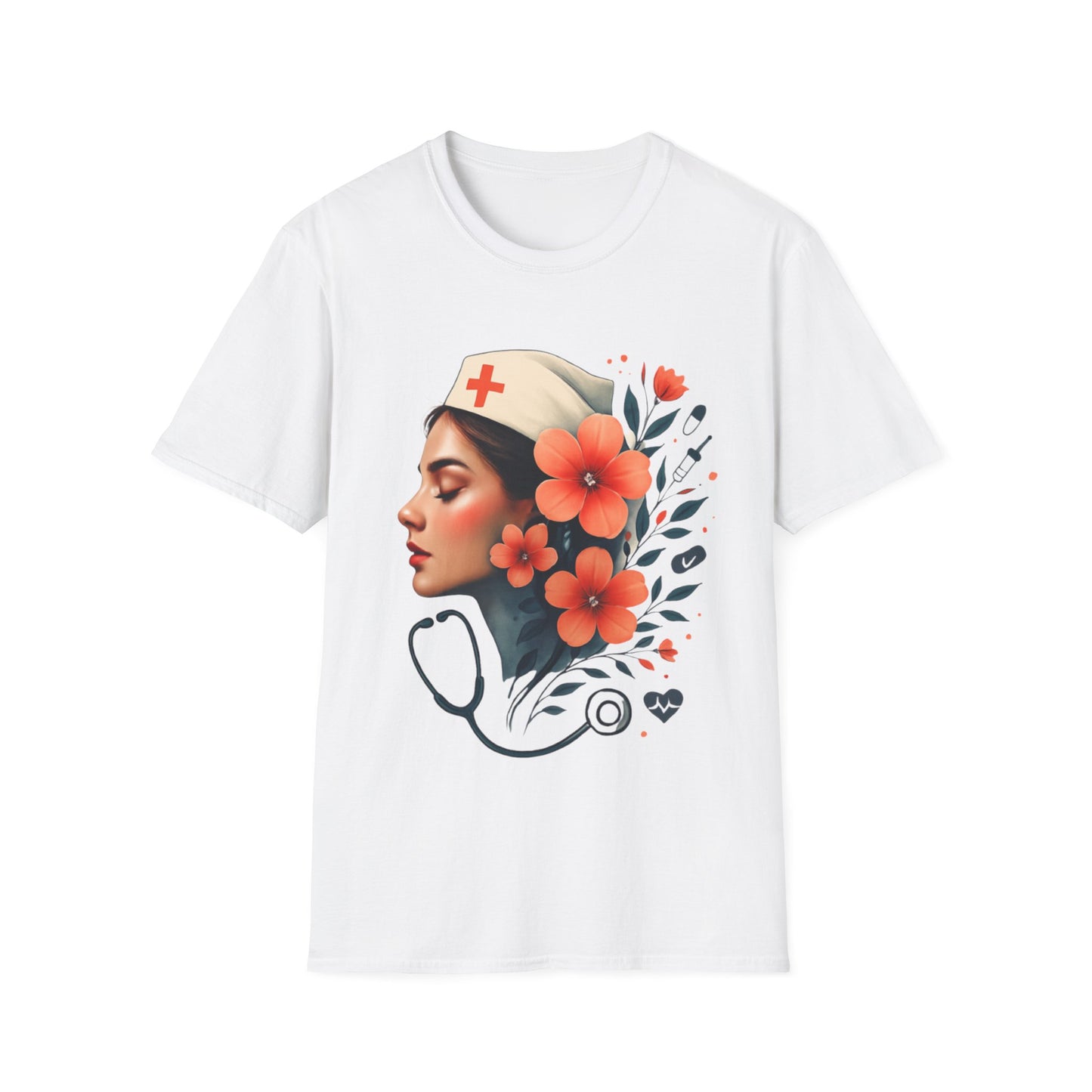 RN Floral T-Shirt