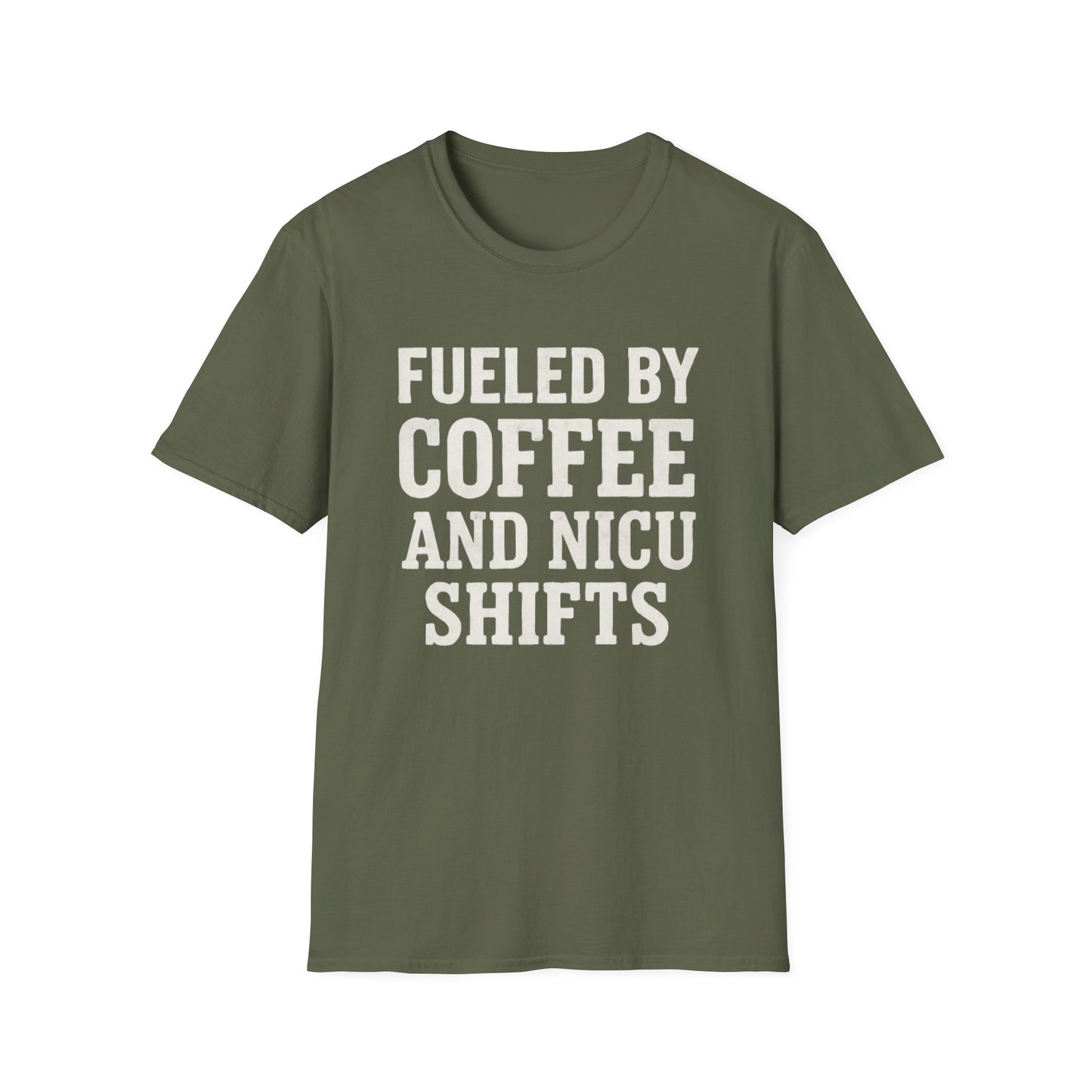 Fueled By Coffee T-Shirt