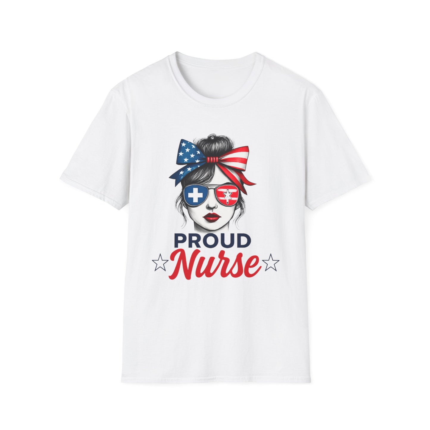 USA Proud Nurse T-Shirt