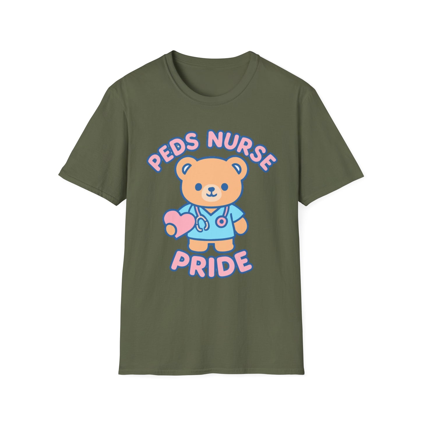 Pediatric Nurse Pride T-Shirt