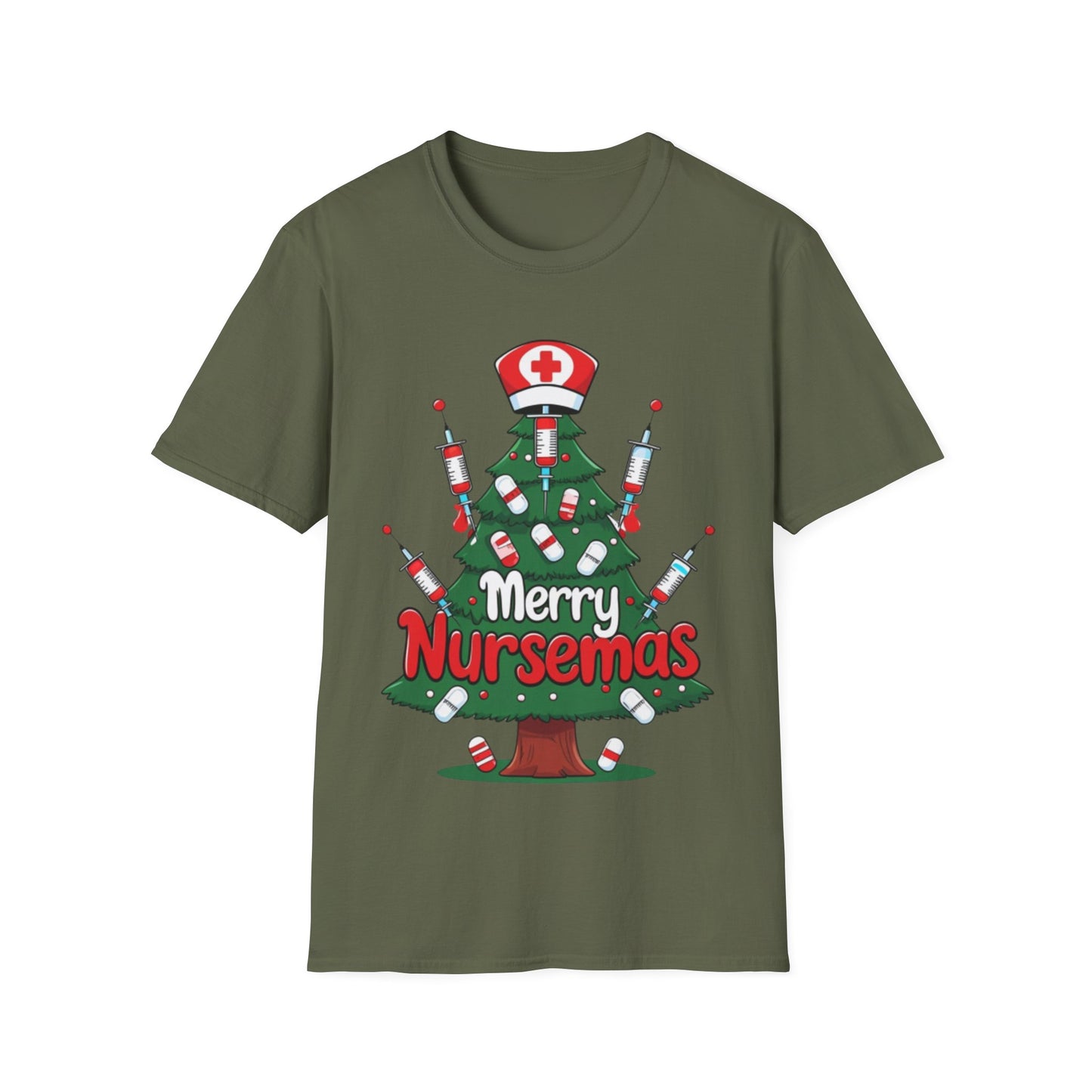 Merry Nursesmas T-Shirt