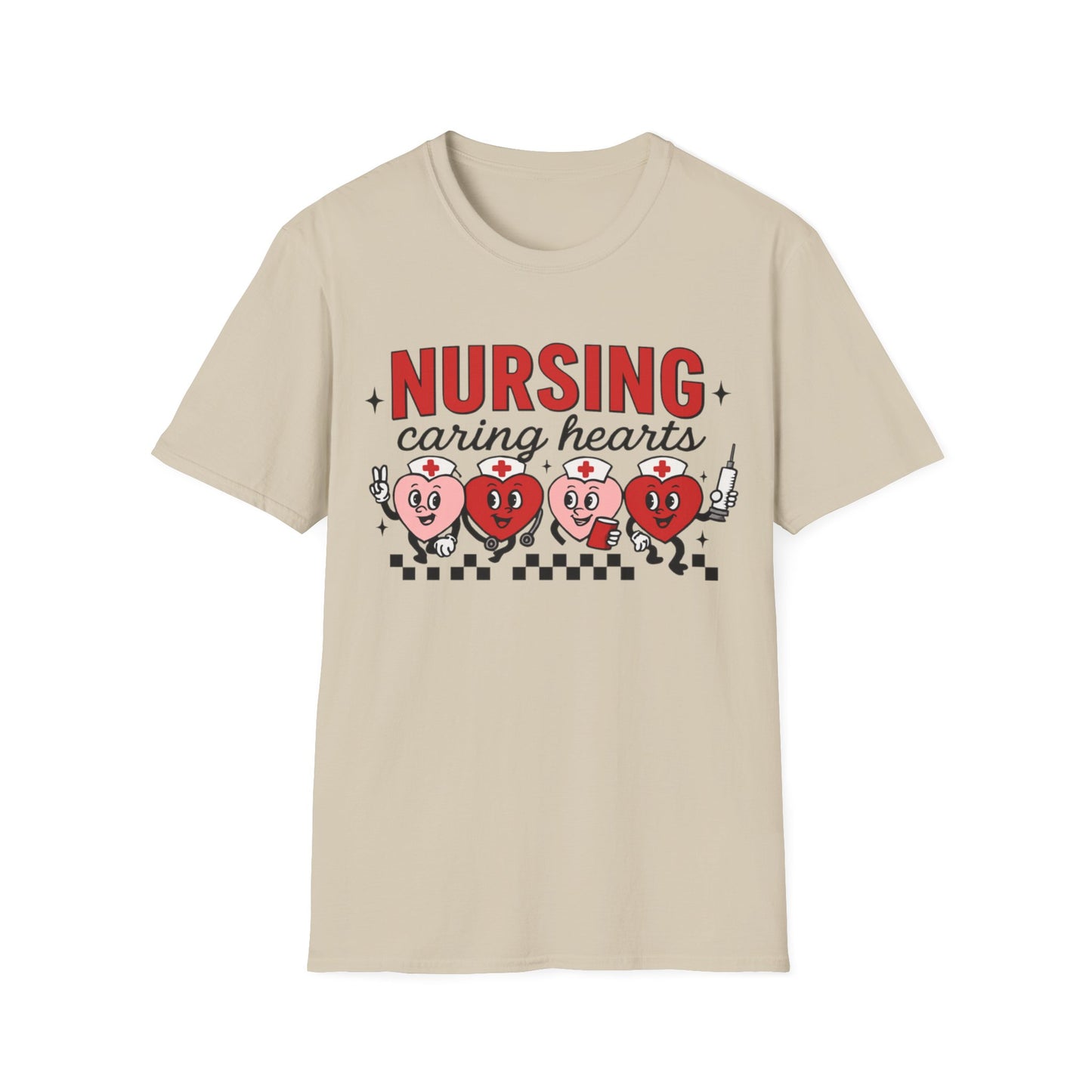 Nursing Hearts T-Shirt