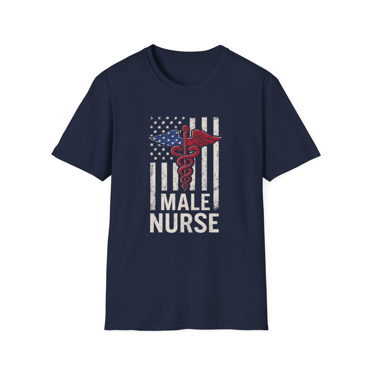 USA Male Nurse T-Shirt