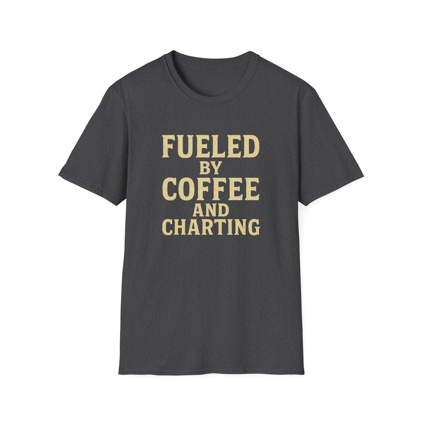 Coffee and Charting T-Shirt