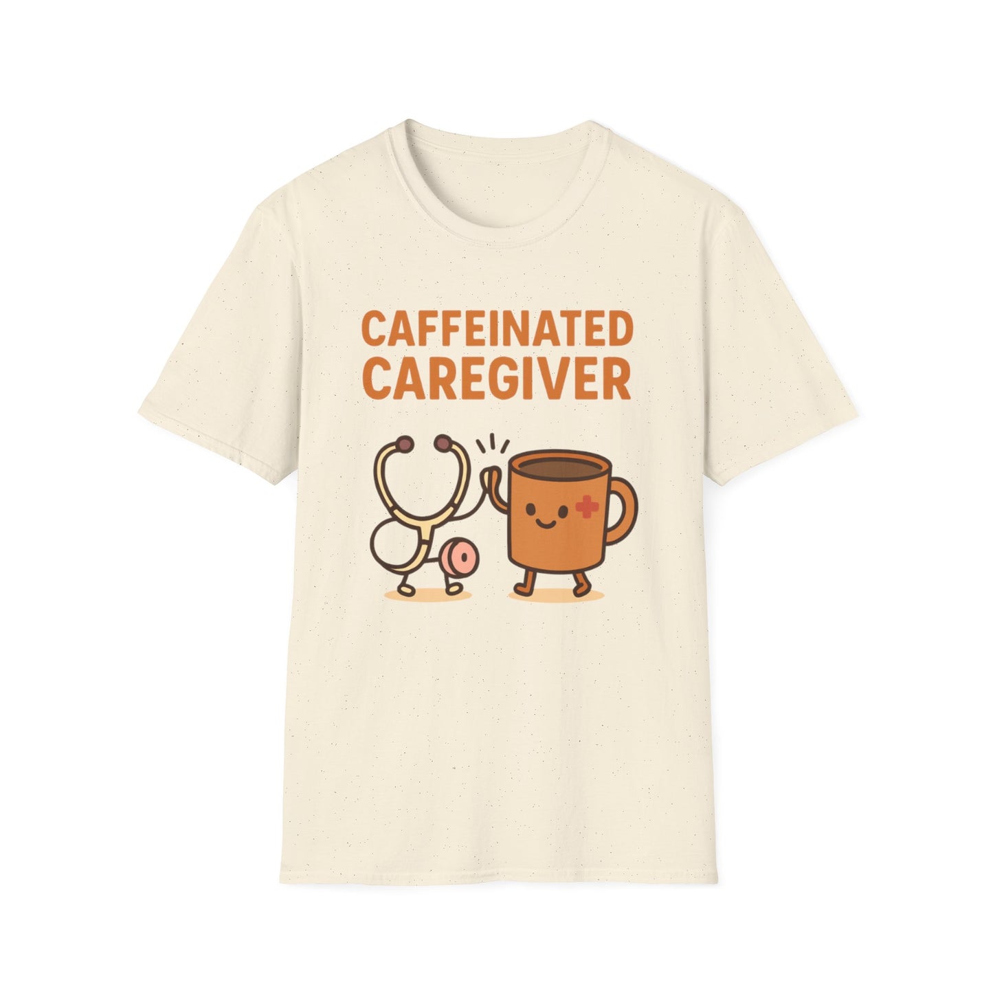 Caffeinated Caregiver T-Shirt