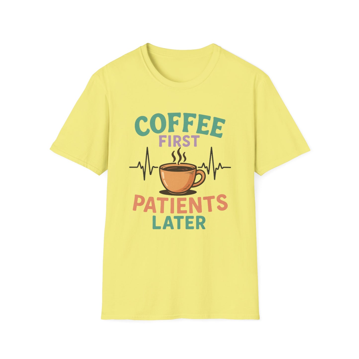 Coffee First T-Shirt
