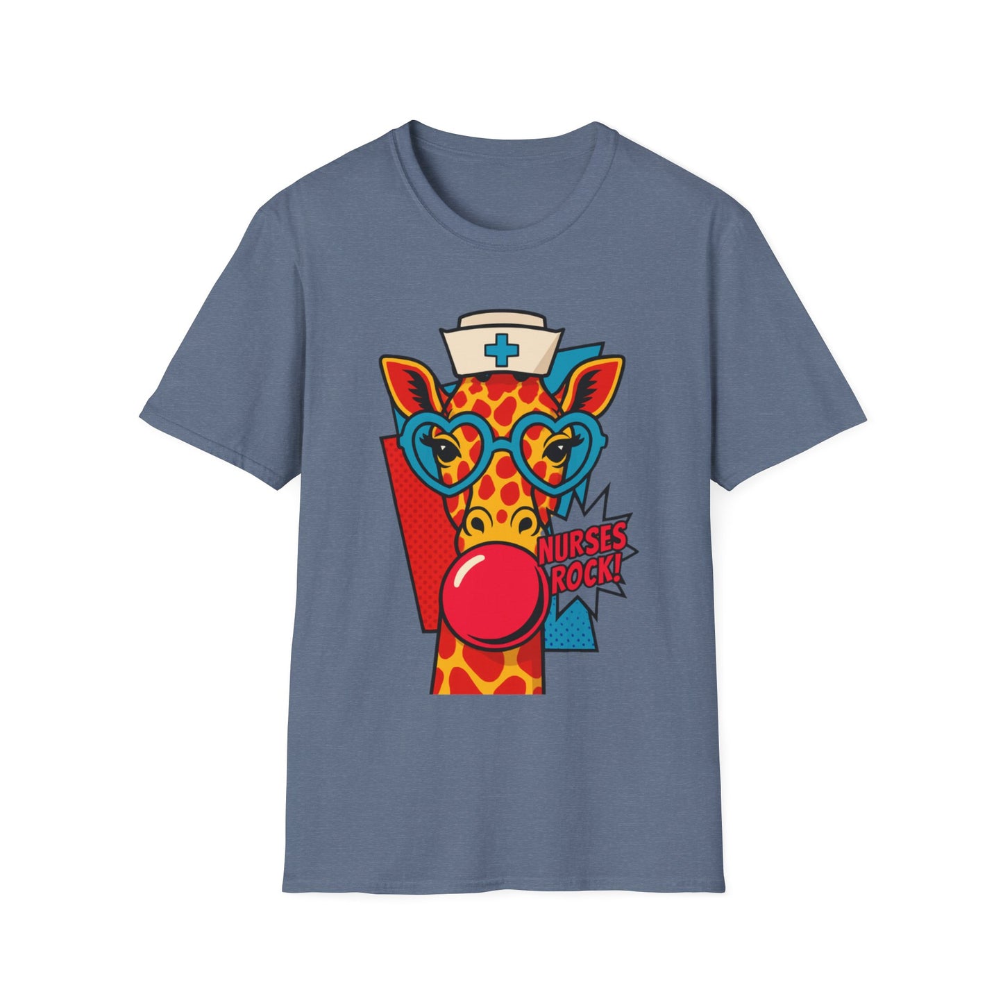 Nurse Giraffe T-Shirt