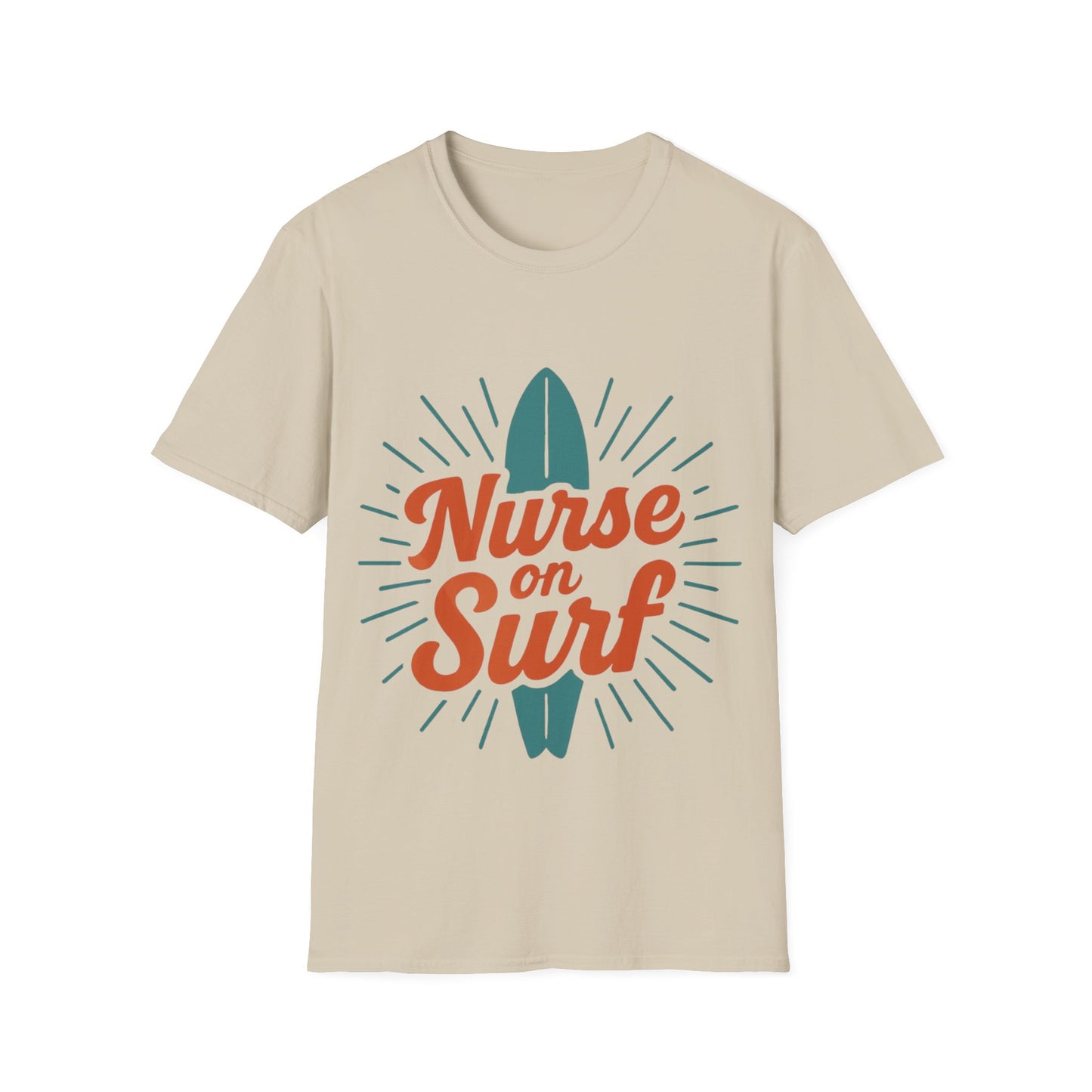 Nurse on Surf T-Shirt
