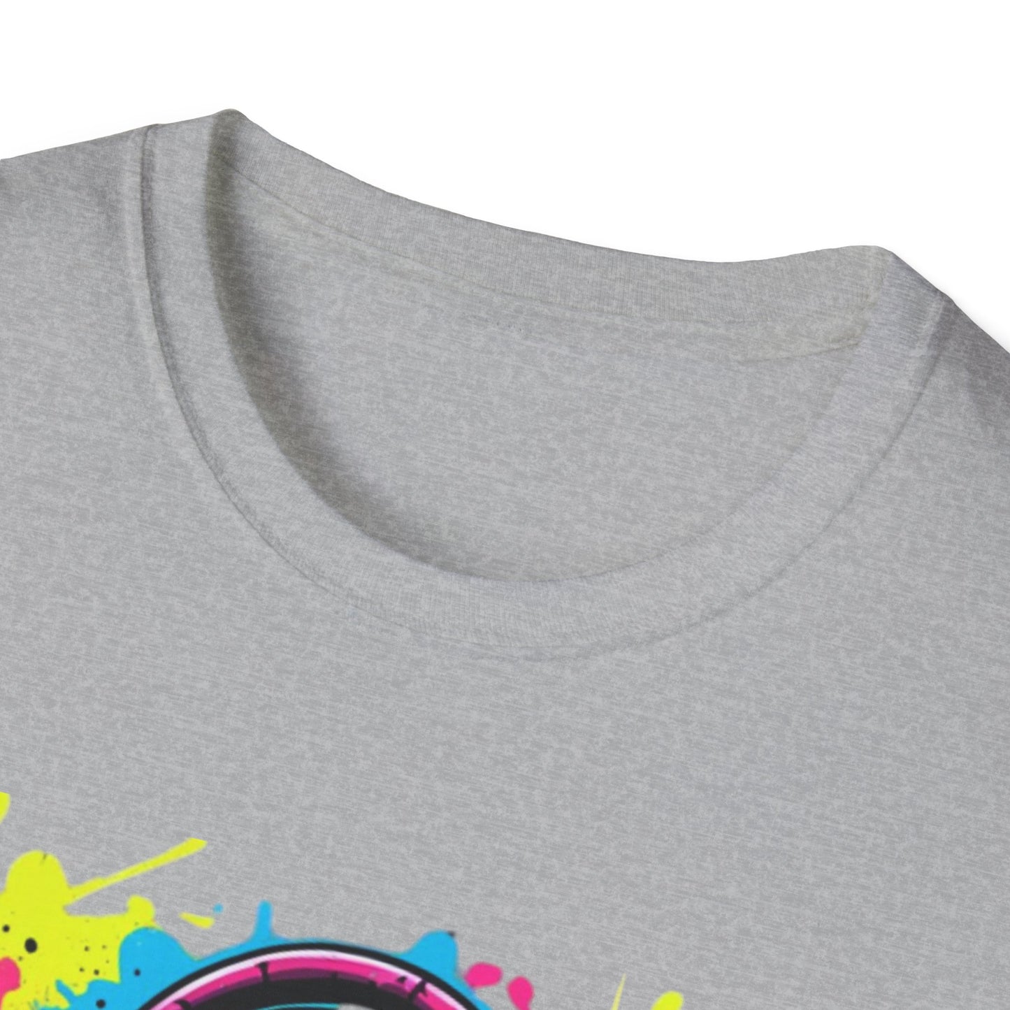Nurse Life Graffiti T-Shirt