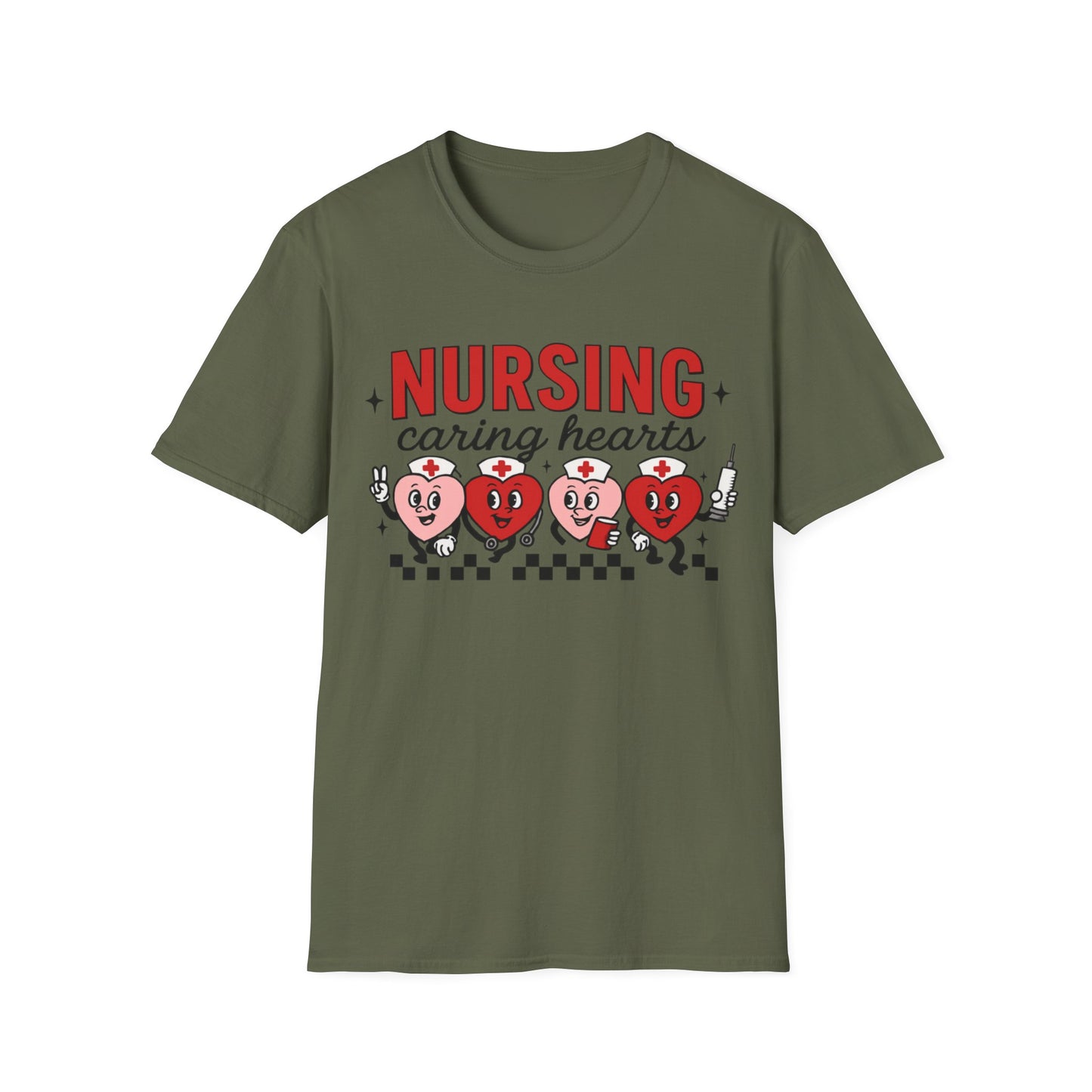 Nursing Hearts T-Shirt