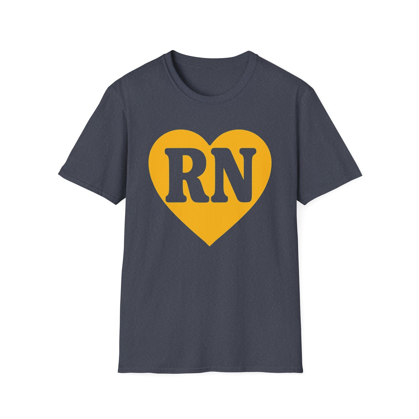 Yellow Heart T-Shirt
