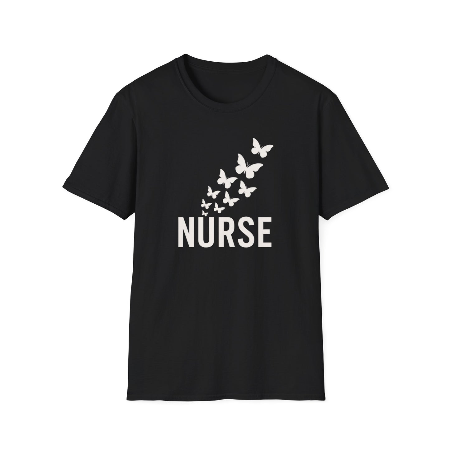 Nurse Butterfly T-Shirt