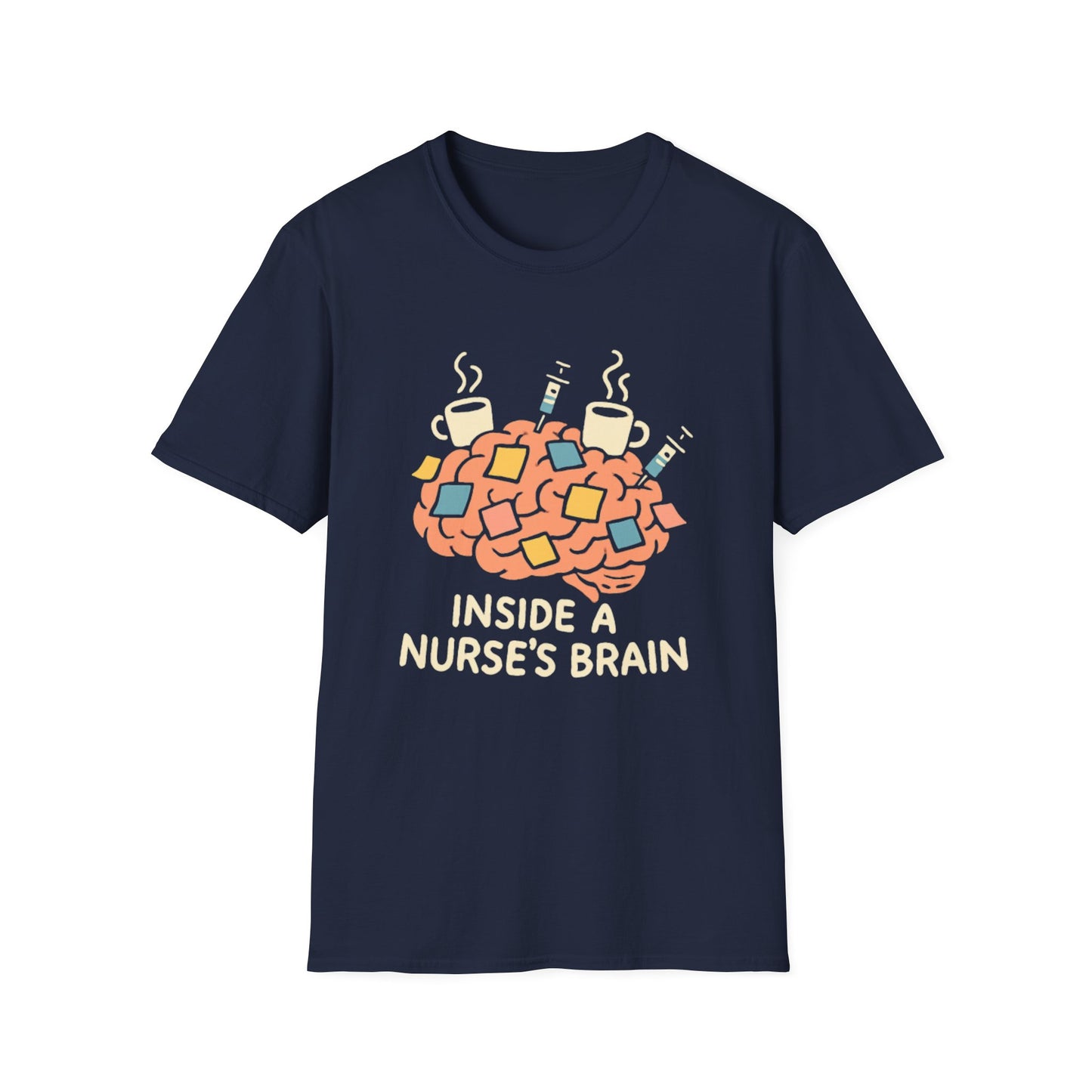 Nurse's Brain T-Shirt
