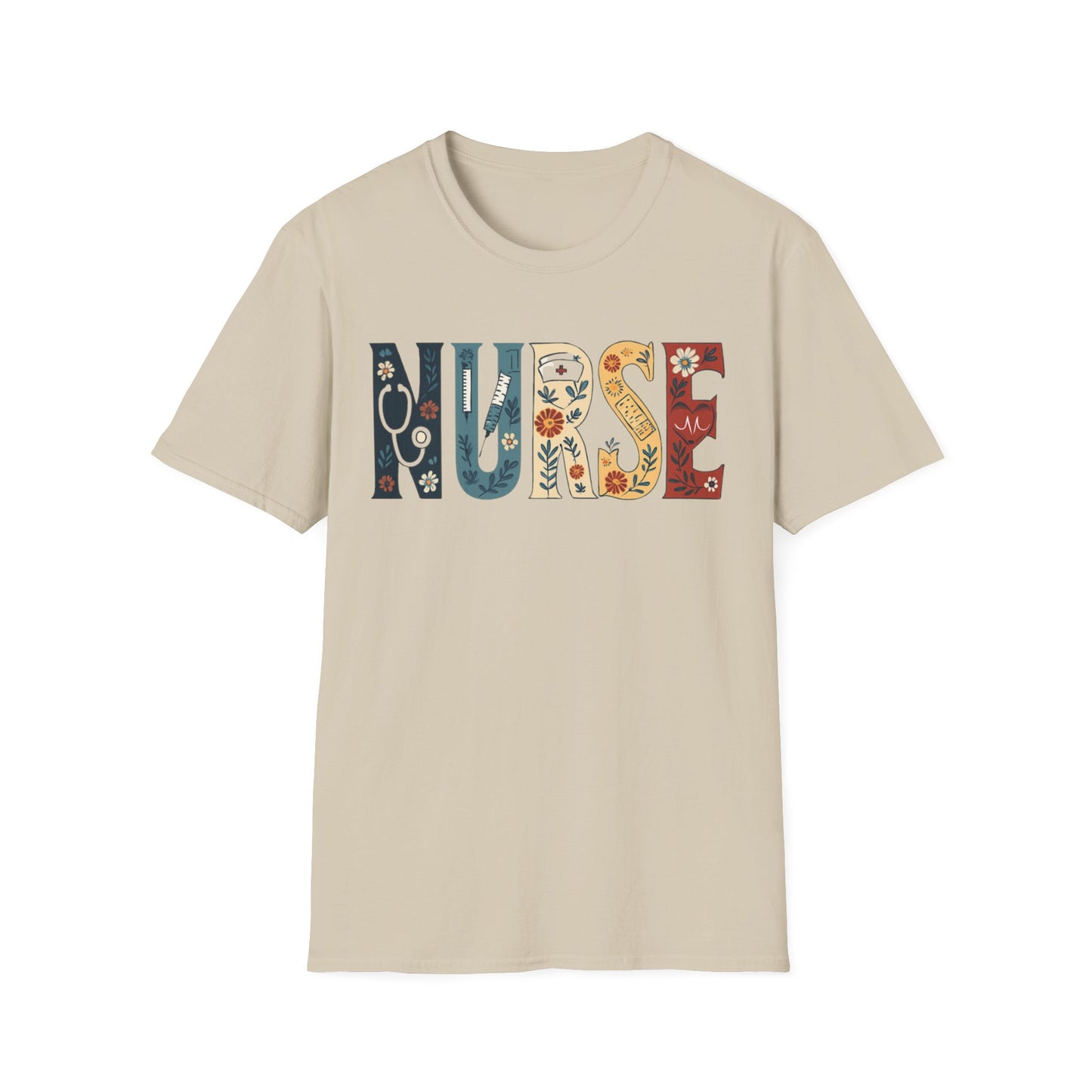 Colorful Nurse T-Shirt