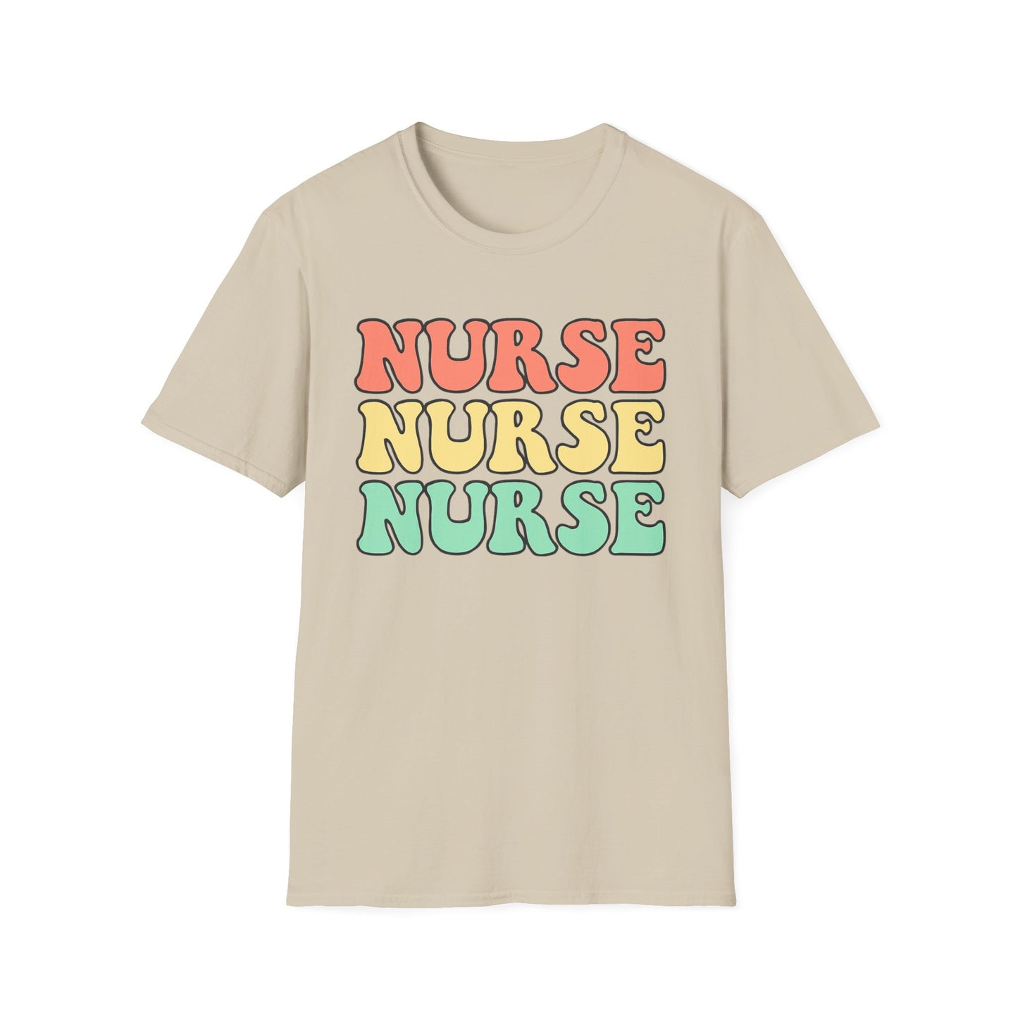 Triple Nurse T-Shirt