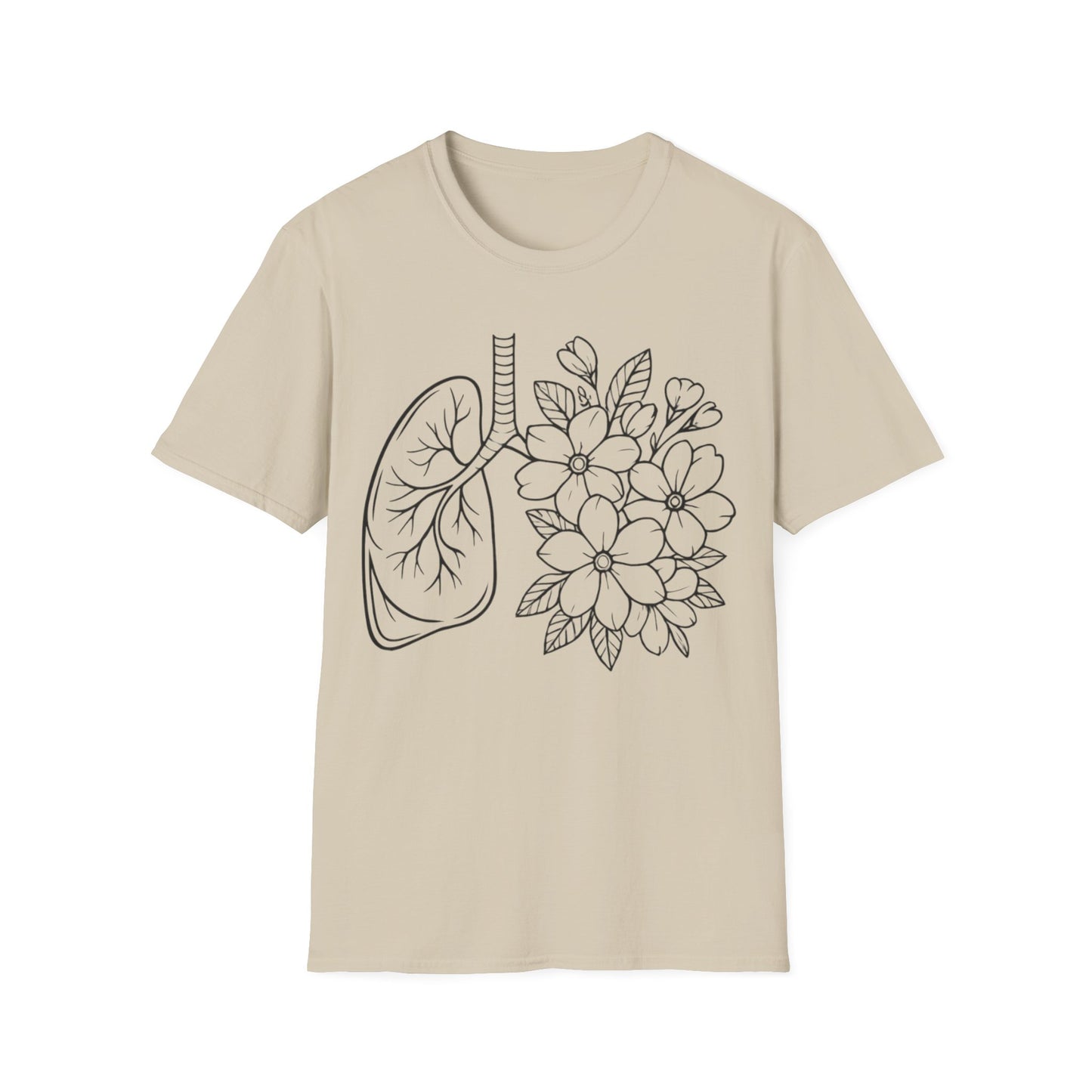 Floral Lung T-Shirt