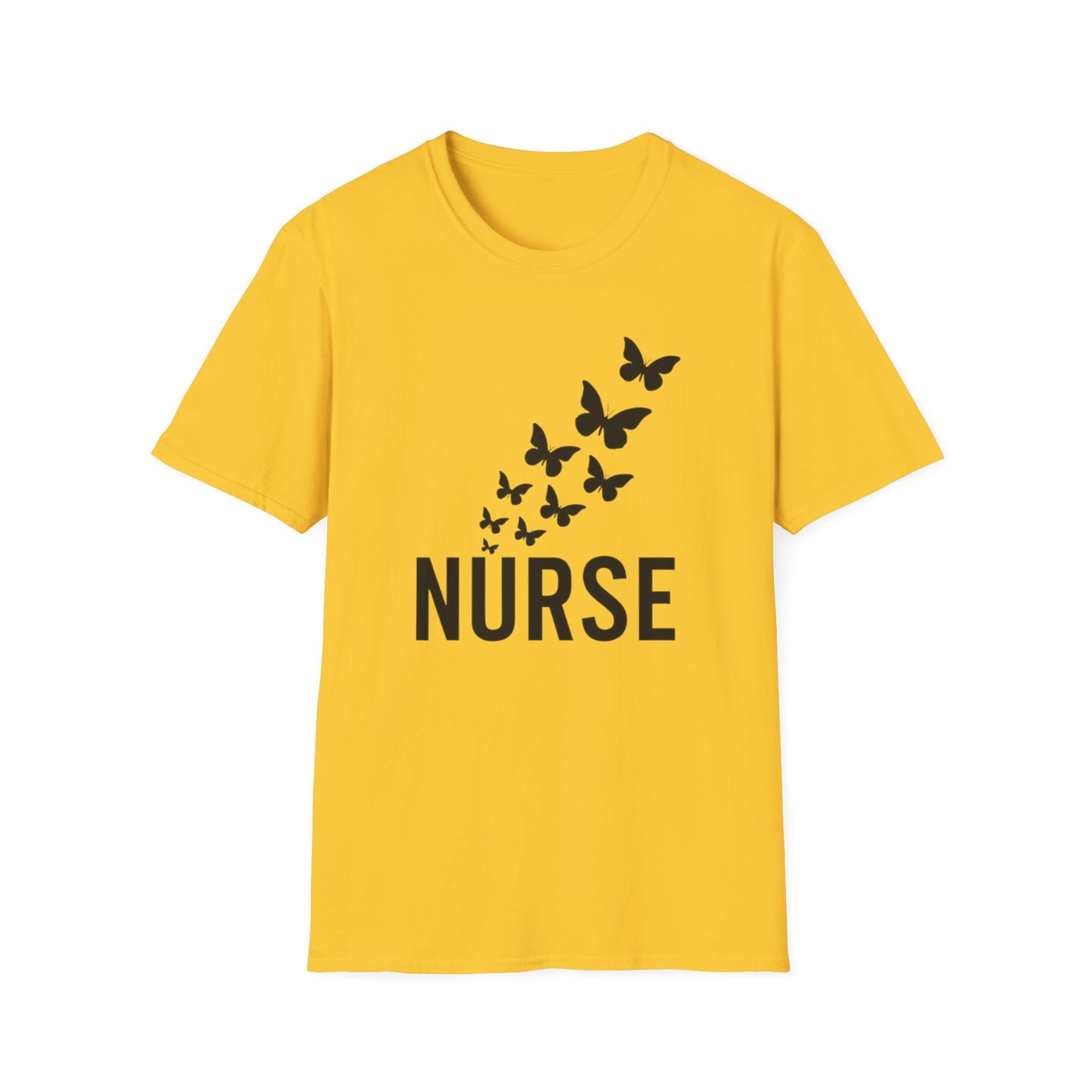 Nurse Butterfly T-Shirt