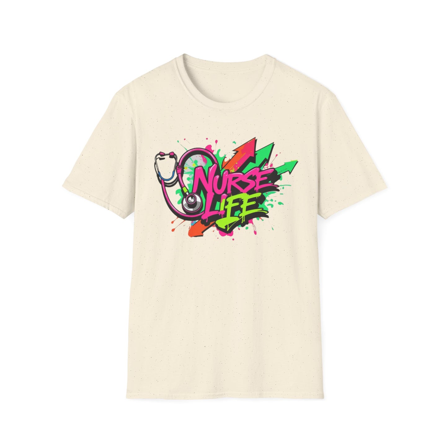 Nurse Graffiti T-Shirt