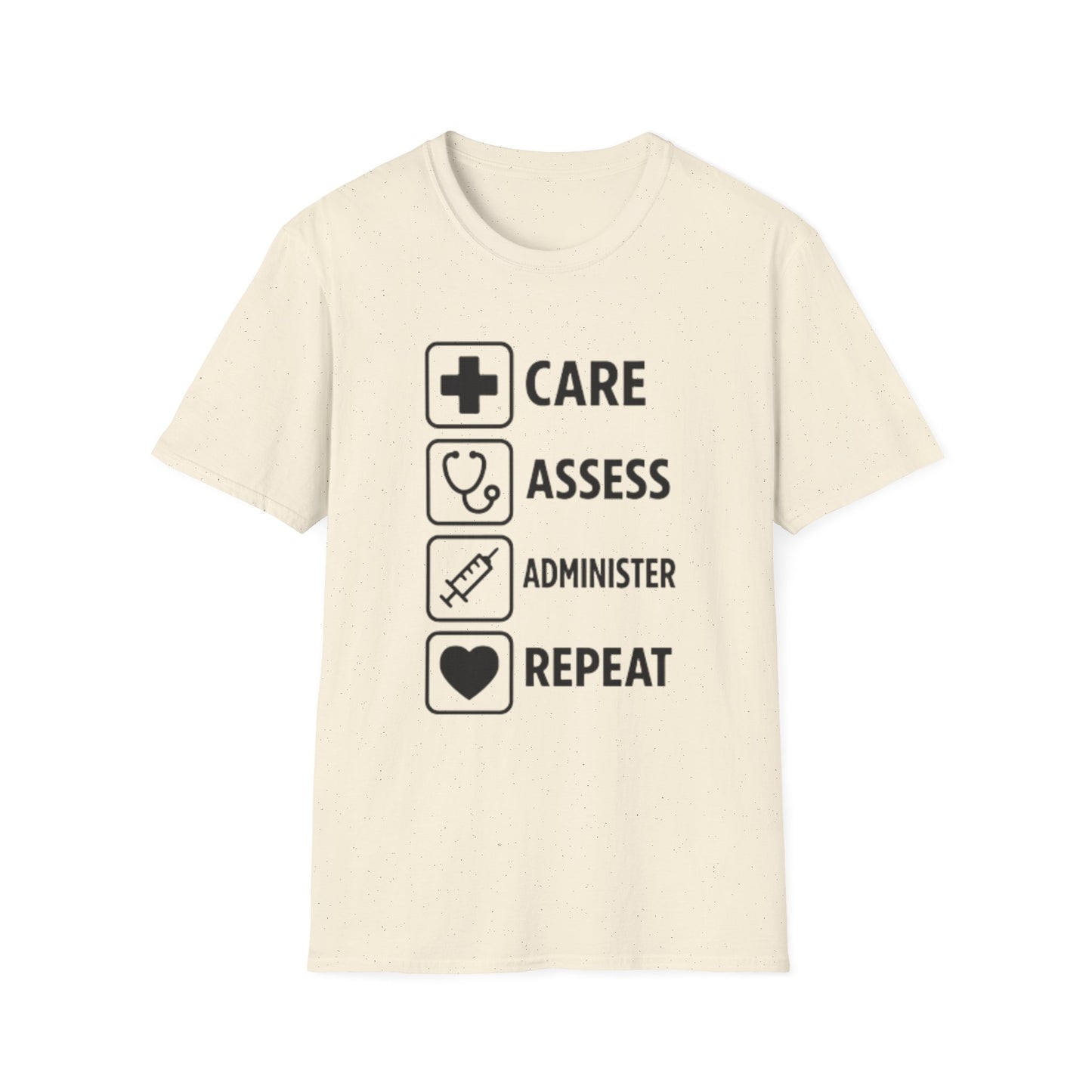 Care and Assess T-Shirt