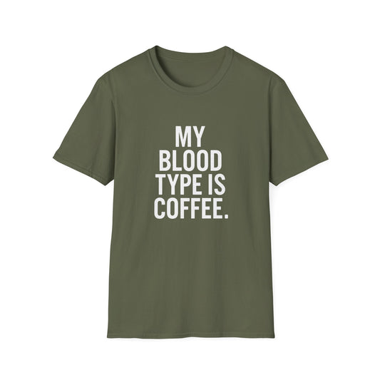 My Blood Type T-Shirt
