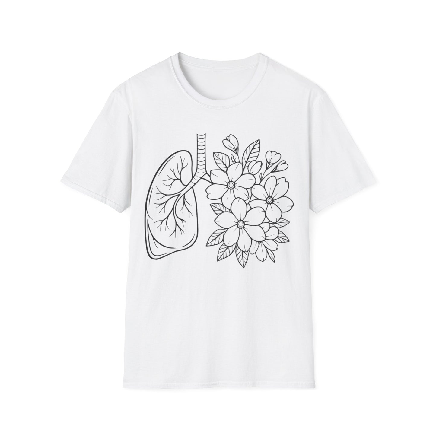 Floral Lung T-Shirt