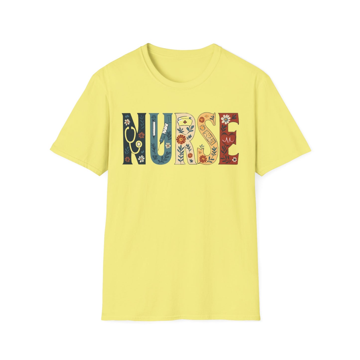 Colorful Nurse T-Shirt