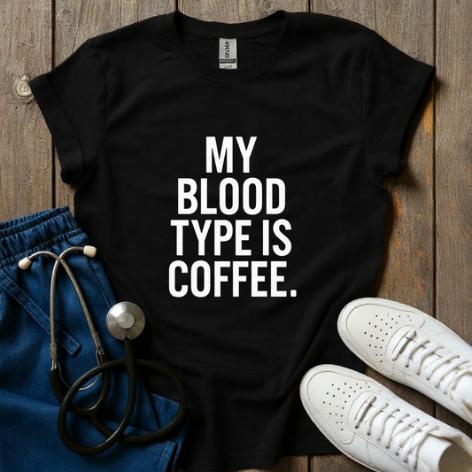 My Blood Type T-Shirt