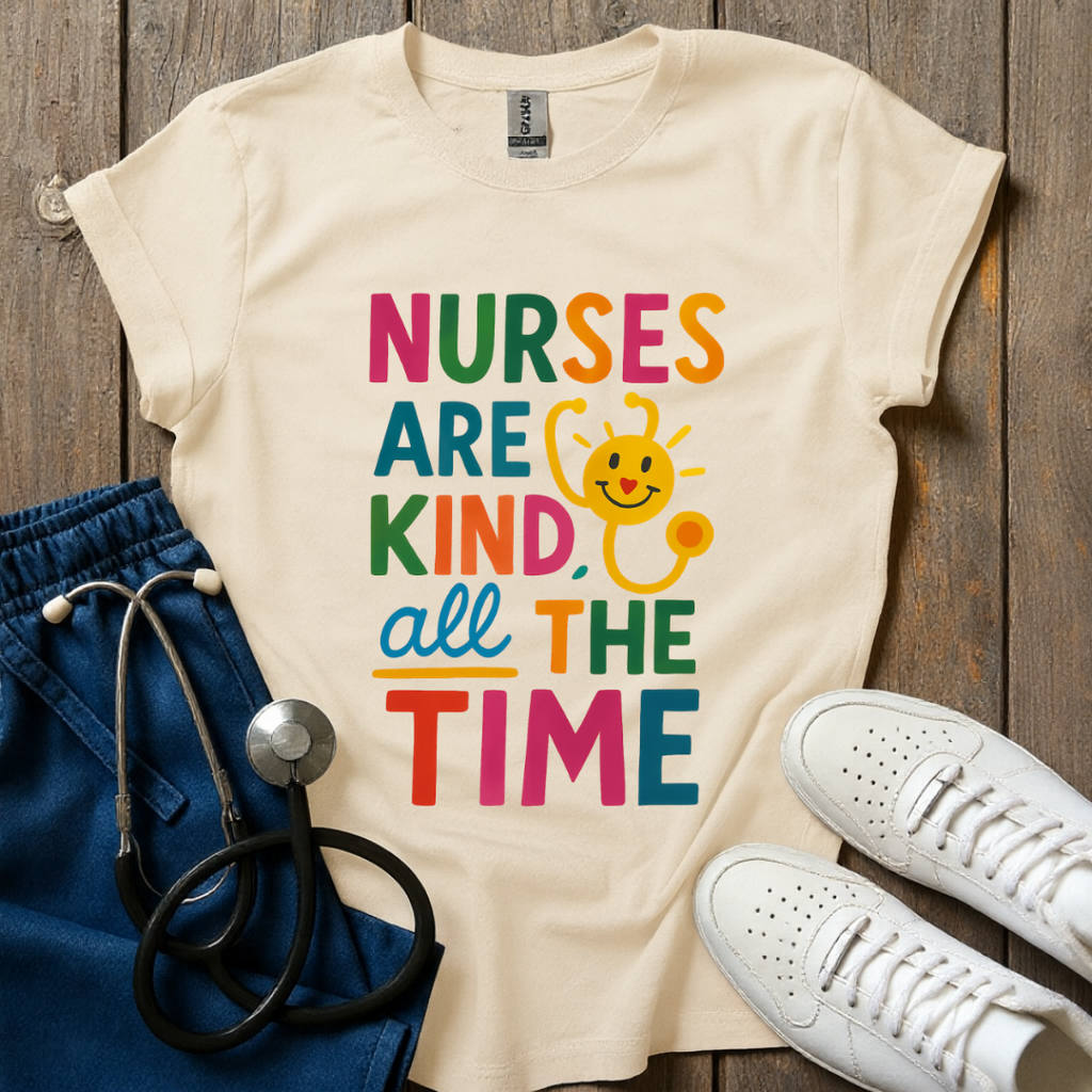 Nurses Are Kind T-Shirt