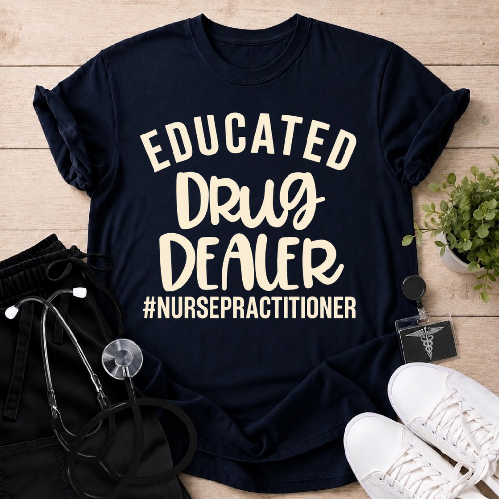 Educated Drug Dealer T-Shirt