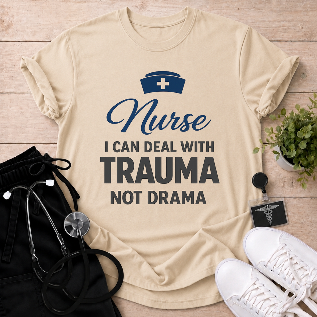 Deal With Trauma T-Shirt
