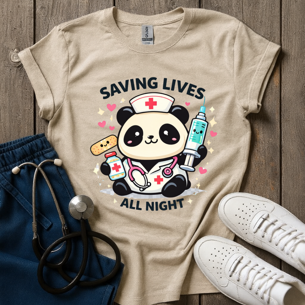 All Night T-Shirt