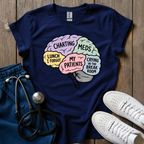 Typical Nurse Brain T-Shirt