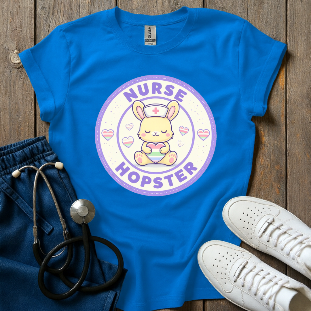 Nurse Hopster T-Shirt