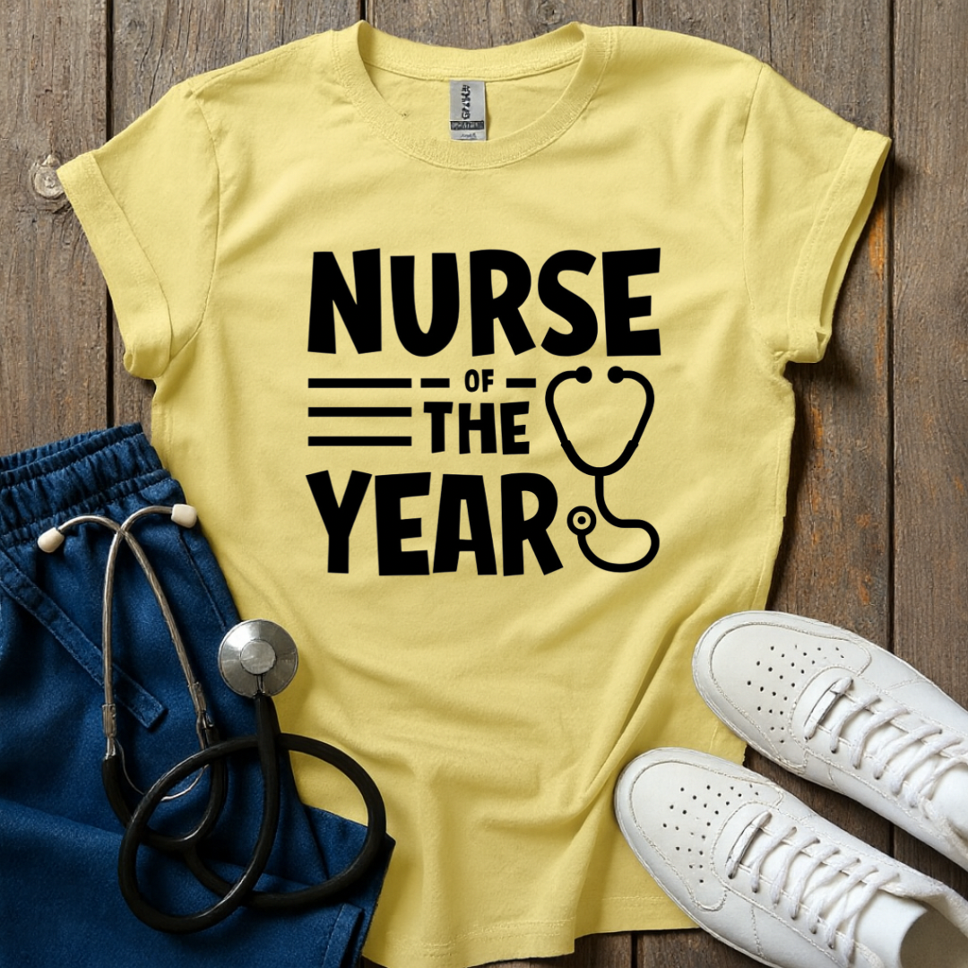 Nurse Of The Year T-Shirt