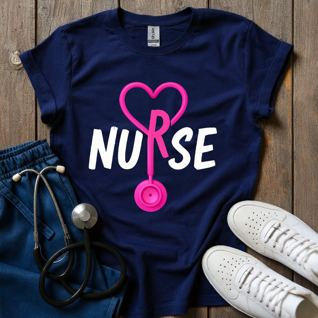 Nurse Love Stetho T-Shirt