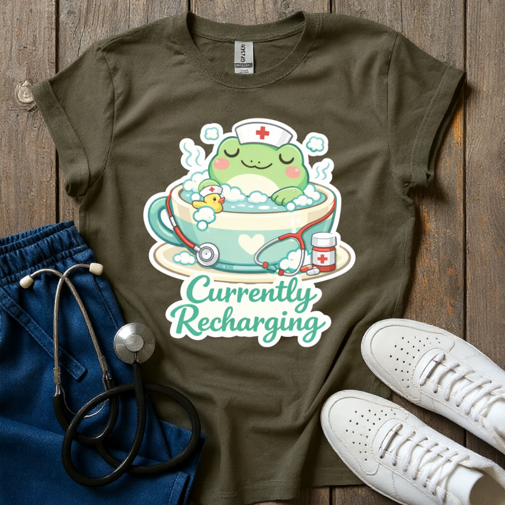 Currently Recharging T-Shirt