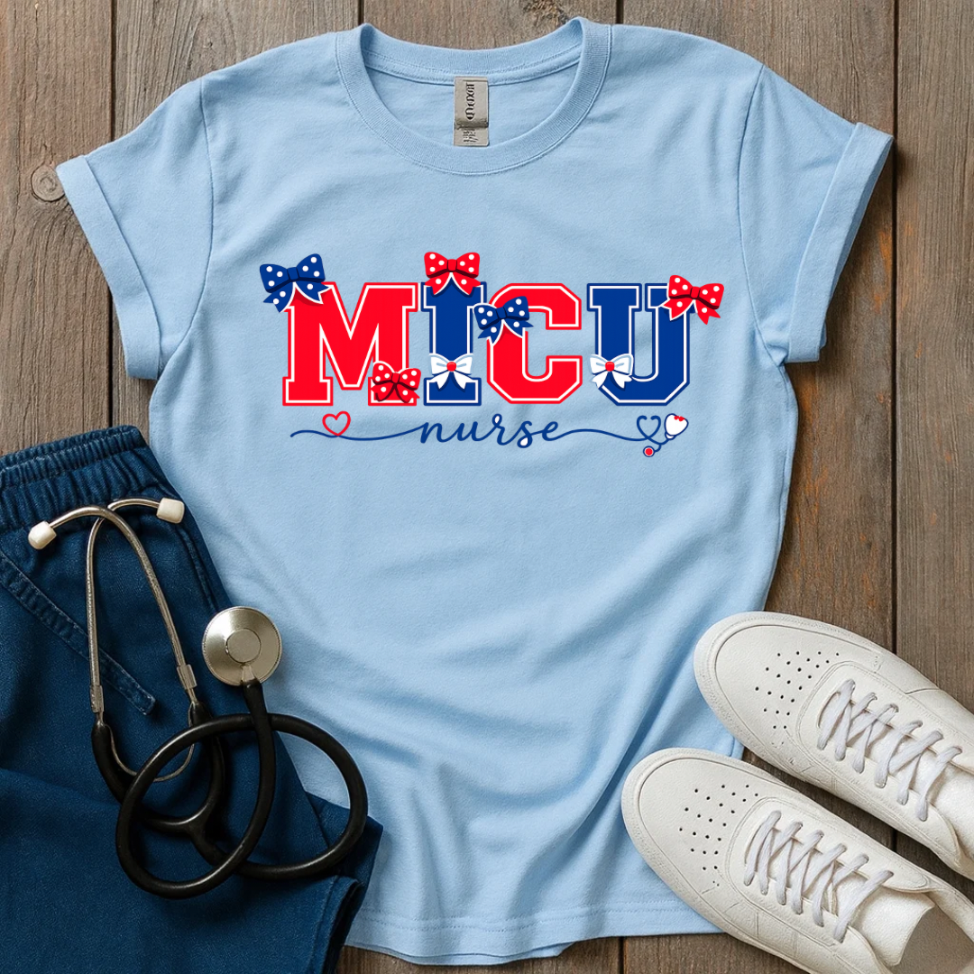 MICU Nurse Pride T-Shirt